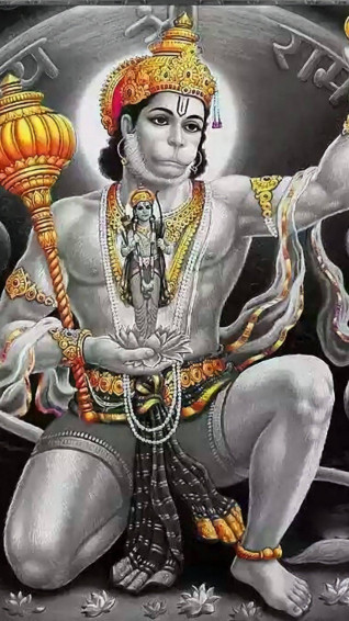 Hanuman Art Wallpaper