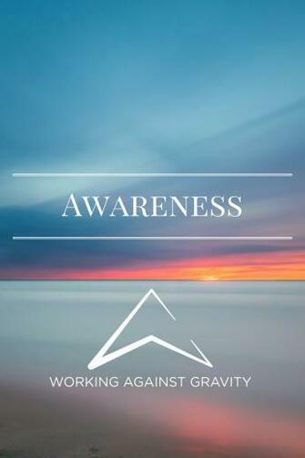 Mindfulness Background Working Against Gravity