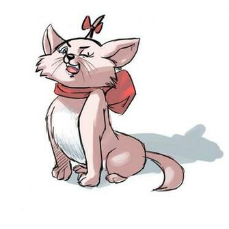 The Aristocats Marie By Kevinsano
