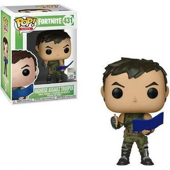 Amazon Funko Highrise Assault Trooper Fortnite X Pop Games