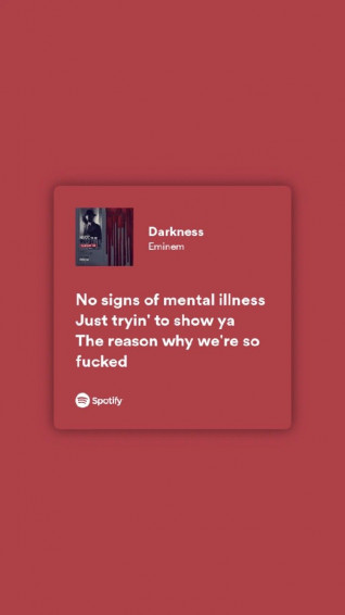 Eminem Spotify Lyrics In Pretty Just