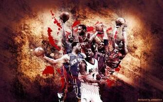 Tracy Mcgrady Nba Craeer All Team Wallpaper By Jameschen