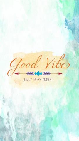 Positive Wallpaper Top Background