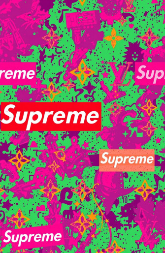 Supreme Lv Wallpaper