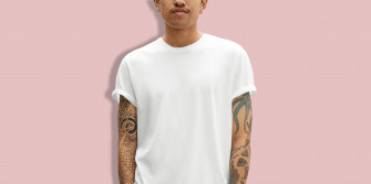 White Shirt Man Wallpaper