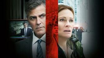 Wallpaper Money Monster George Clooney Julia Roberts Jack O
