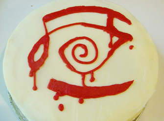 Crimson King Cake By Chemicalphilosophy