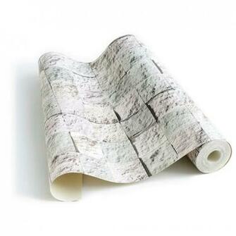 Home Wallpaper White Stone Chequerboard
