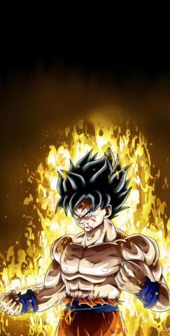 Goku Ultra Instinct Live Wallpaper In Comments