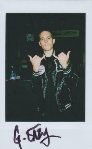 Gerald Earl Gillum Aka G Eazy The Polaroid Project