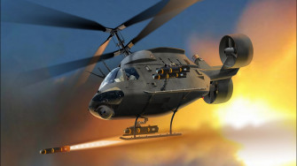Military Helicopter Wallpaper