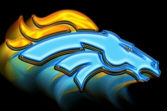 Denver Broncos Logo Wallpaper Image