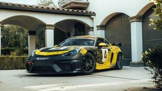The Porsche Cayman Gt4 Clubsport Is Here And German