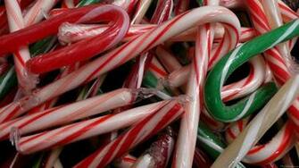 Christmas Candy Wallpaper Picswallpaper