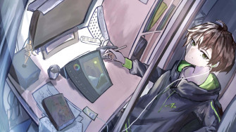 Anime Boy Computer Wallpaper