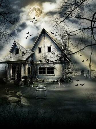 Description Haunted House Wallpaper Is Terrifying App This