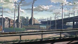 Industrial Plants Wallpaper Factory