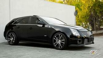 Cars Cec Tuning Wheels Cadillac Cts V Wagon Wallpaper