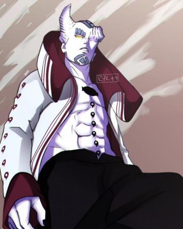 Ryk On Boruto51 Medibang Arte Isshiki Otsutsuki