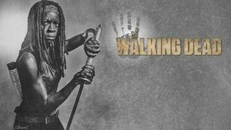 Walking Dead Michonne HD Windows Wallpaper