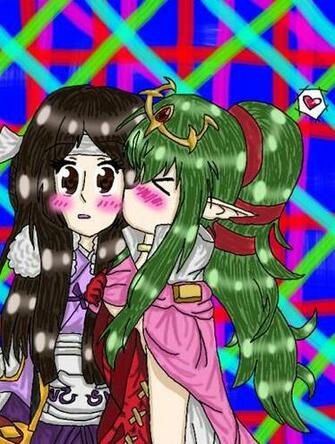 Say Ri And Tiki By Marykozakura