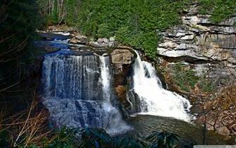 Blackwater Falls Wallpaper HD Res