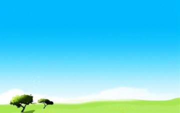 Sky Blue Wallpaper For Your Desktop