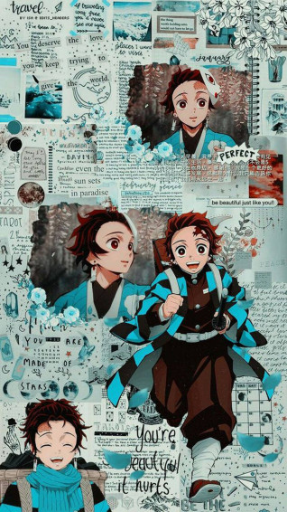 Demon Slayer iPhone Wallpaper