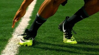 Nike Football Laser Wallpaper
