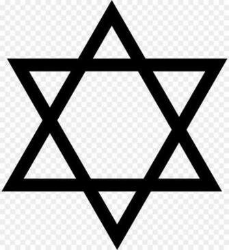 Star Of David Transparent Background Clip Art