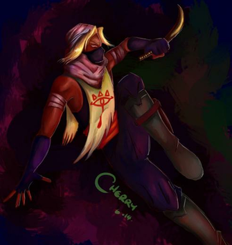 Hyrule Warriors Sheik By Cherry Burlesque