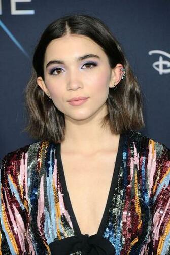 Rowan Blanchard Stills At A Wrinkle In Time Premiere
