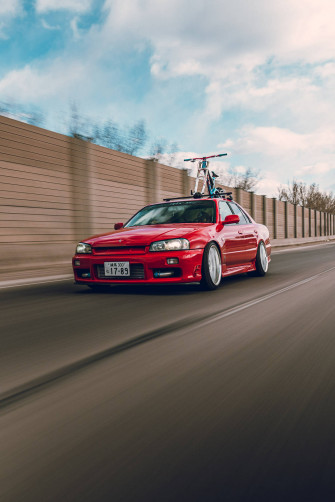 Nissan Skyline Gtr R34 Wallpaper