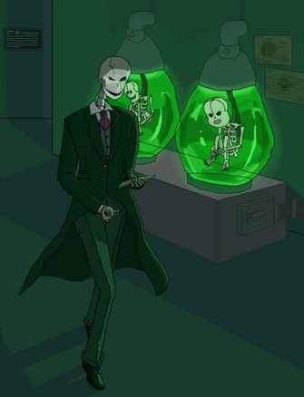W D Gaster By Arachnakid