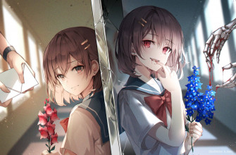 Anime School Scenery Wallpaper