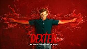 Wallpaper Dexter Morgan Michael C Hall Blood Show