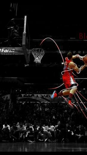 Nba Basketball iPhone Plus Wallpaper