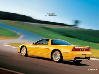 Honda Nsx R Acura Desktop Wallpaper