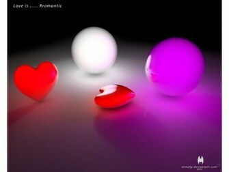 Nice Love Is Romantic By Almahy Wallpaper