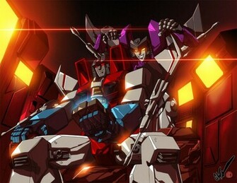 Nightwind And Starscream By Grungewerxshop