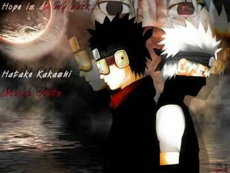 Kakashi Sharingan Vs Obito Manga Wallpaper