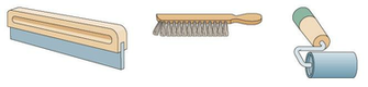 Smoothing Tools Wallpaper Smoother Brush Paint Roller