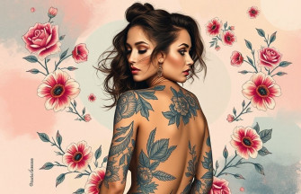 Tattoo Women Wallpaper