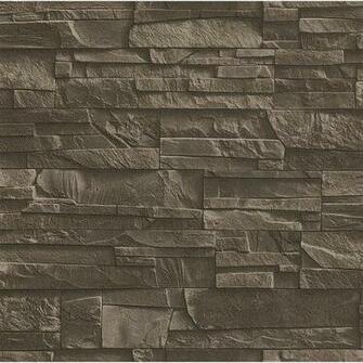 X Brick Wood And Stone 3d Embossed Roll Wallpaper Wayfair