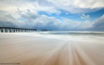 Wallpaper United States North Carolina Frisco Sea