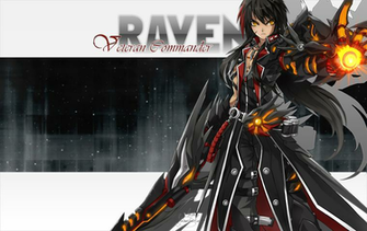 Raven Veteran Commander Wallpaper By Alucardstocker