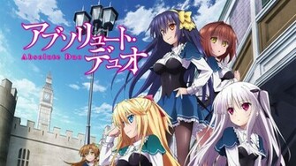 Absolute Duo Wallpaper Siber