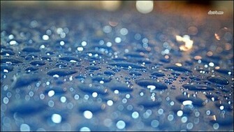 Raindrops Wallpaper