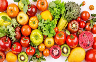 Wallpaper Fruits And Vegetables