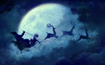Mesmerizing Santa Claus Wallpaper